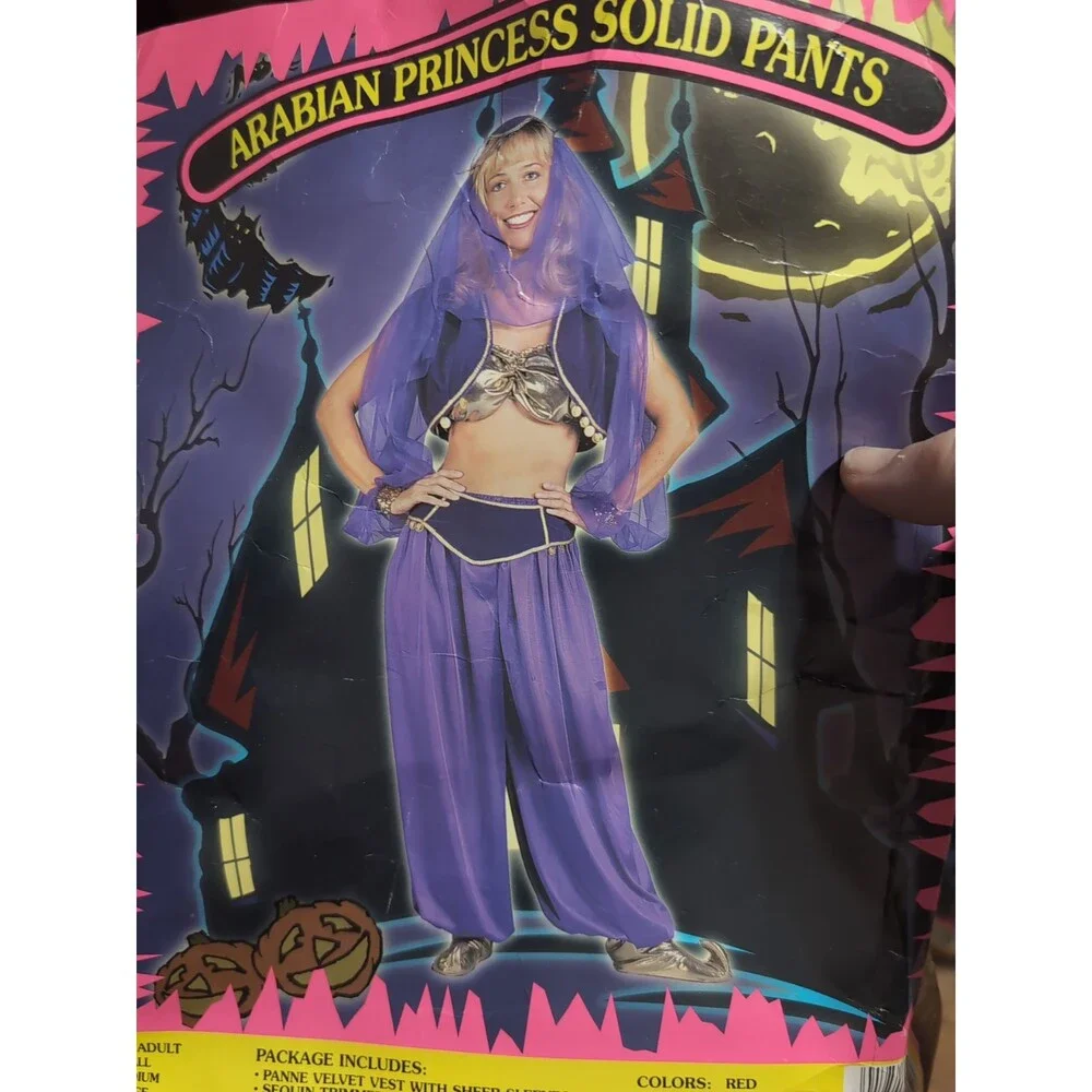 XX 01332 Arabian Princess Solid Pants